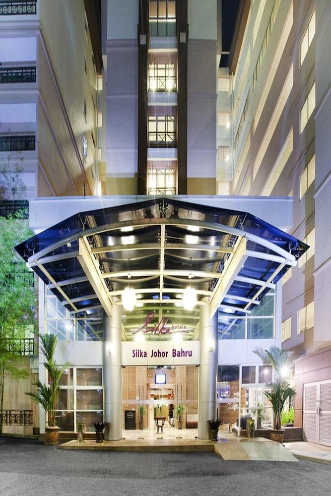 Hotel Silka Johor Bahru Exterior foto