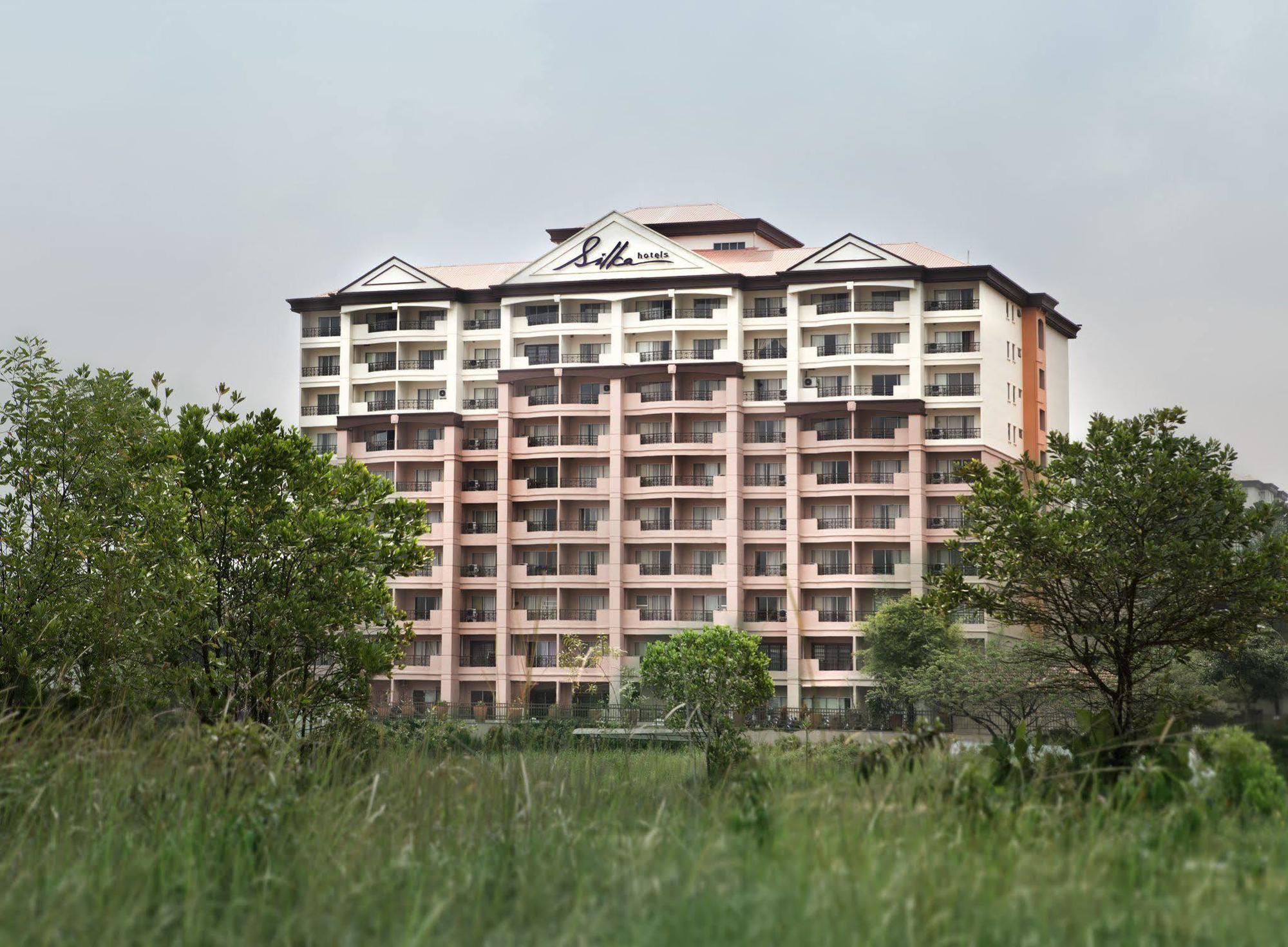 Hotel Silka Johor Bahru Exterior foto