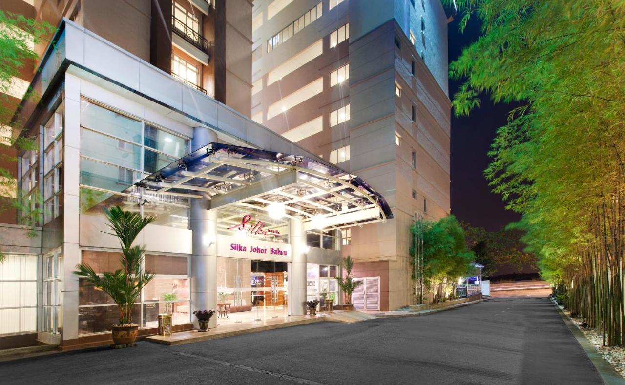 Hotel Silka Johor Bahru Exterior foto